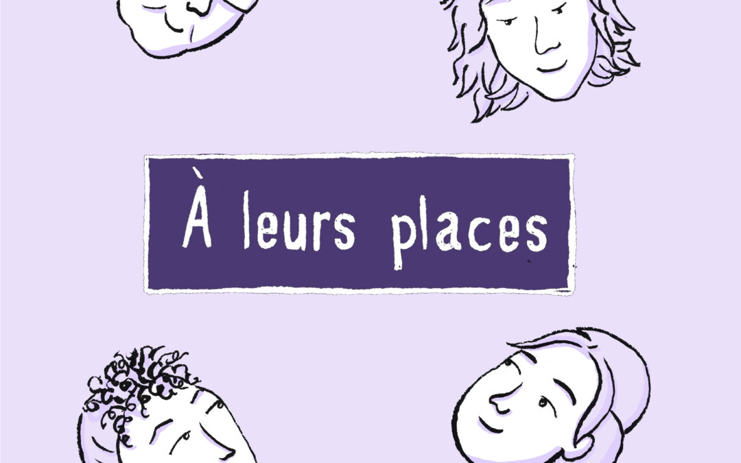 À leurs places