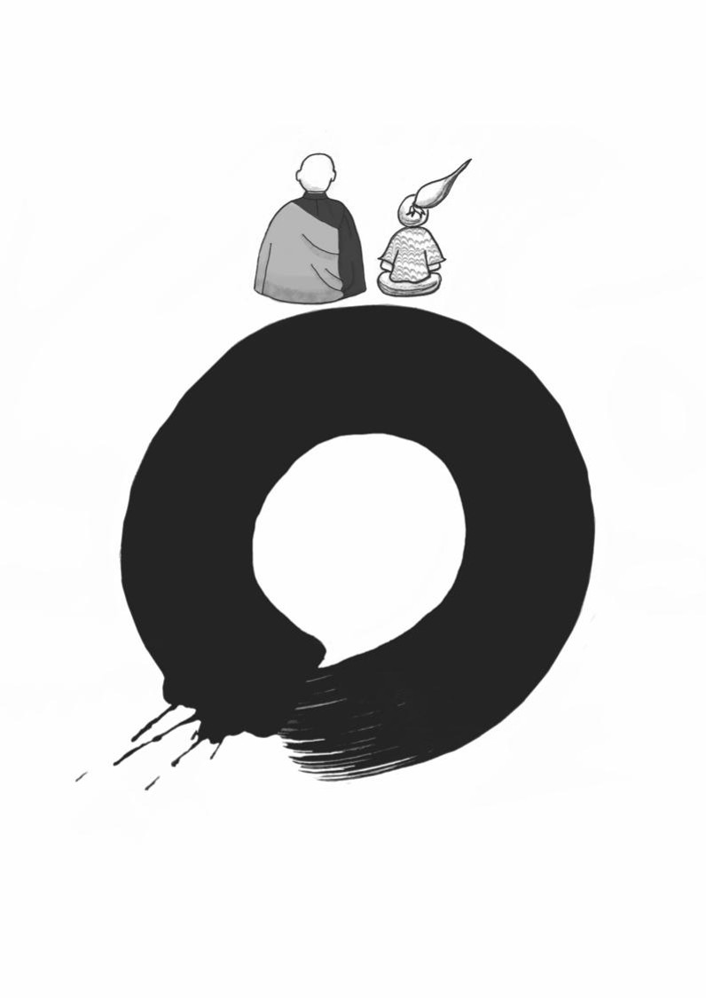 Le Moine et l&rsquo;Enfant
