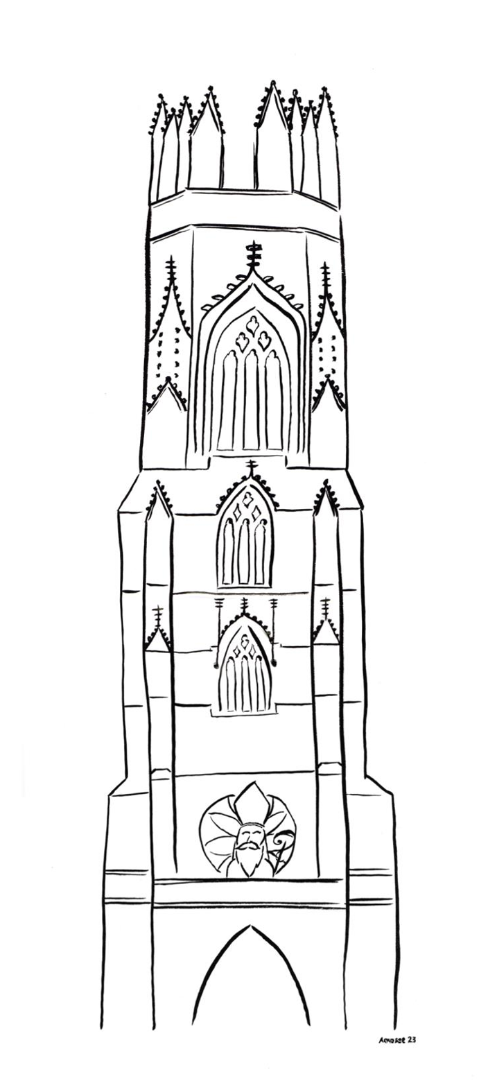 Prints – Cathédrale de Fribourg