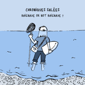 Chroniques salées : souvenirs d&rsquo;une enfance au bord de la manche